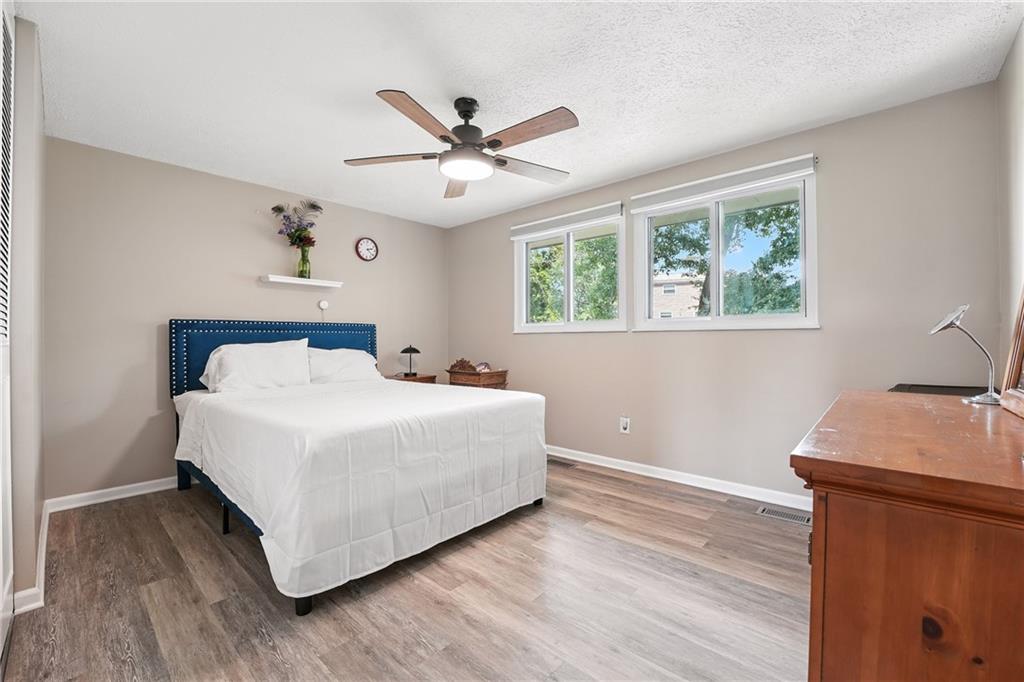 2066 Powell Road Cranberry Township, PA 16066 - Photo 23 of 44 a bedroom with a bed and a window