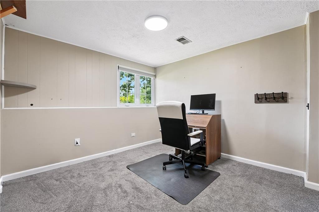 2066 Powell Road Cranberry Township, PA 16066 - Photo 27 of 44 a view of workspace with livingroom view