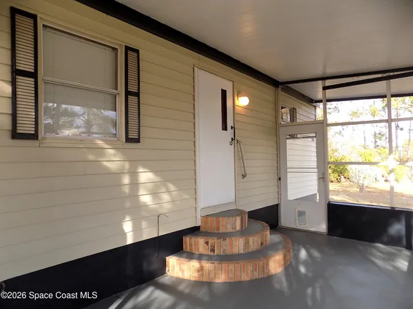 a view of lobby with furniture