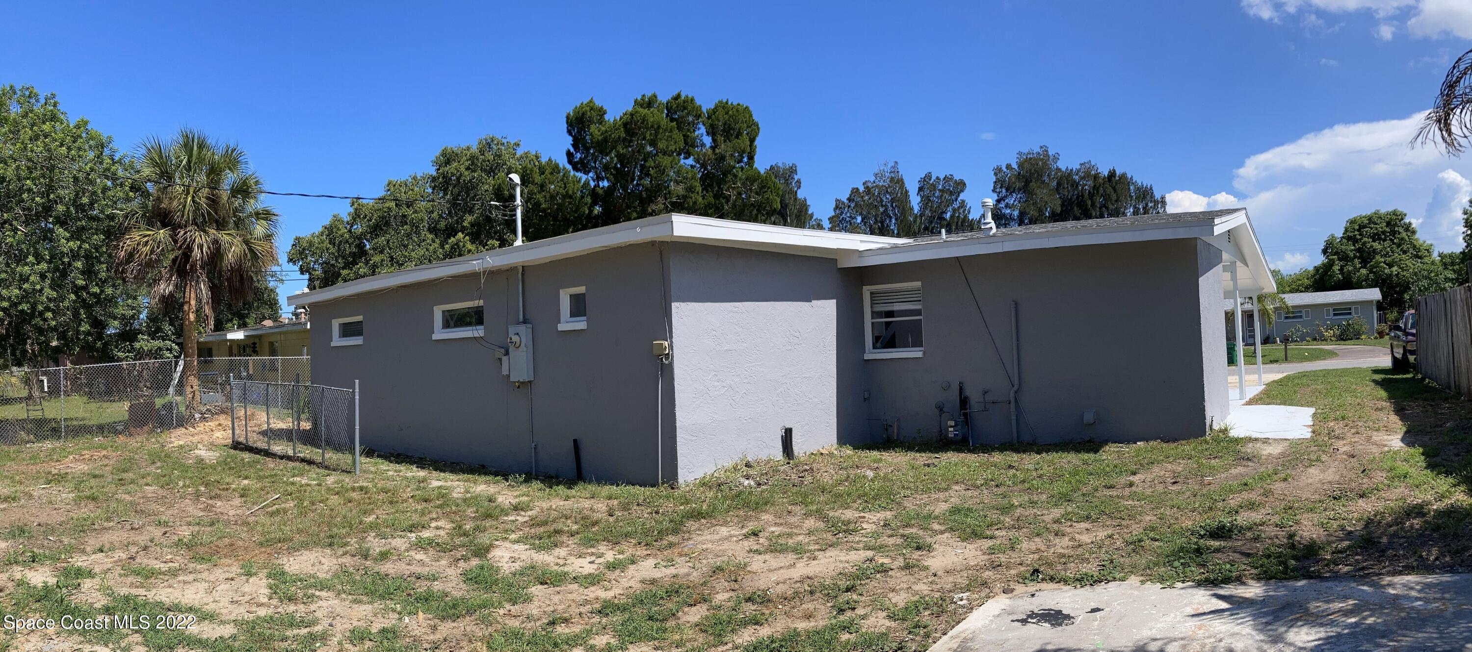 1153 Martha Lee Avenue Rockledge, FL 32955 - Photo 12 of 12 Rear View