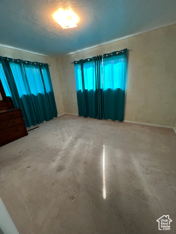 108 South Road Montpelier, ID 83254 - Photo 22 of 36 Unfurnished room featuring a textured ceiling and carpet
