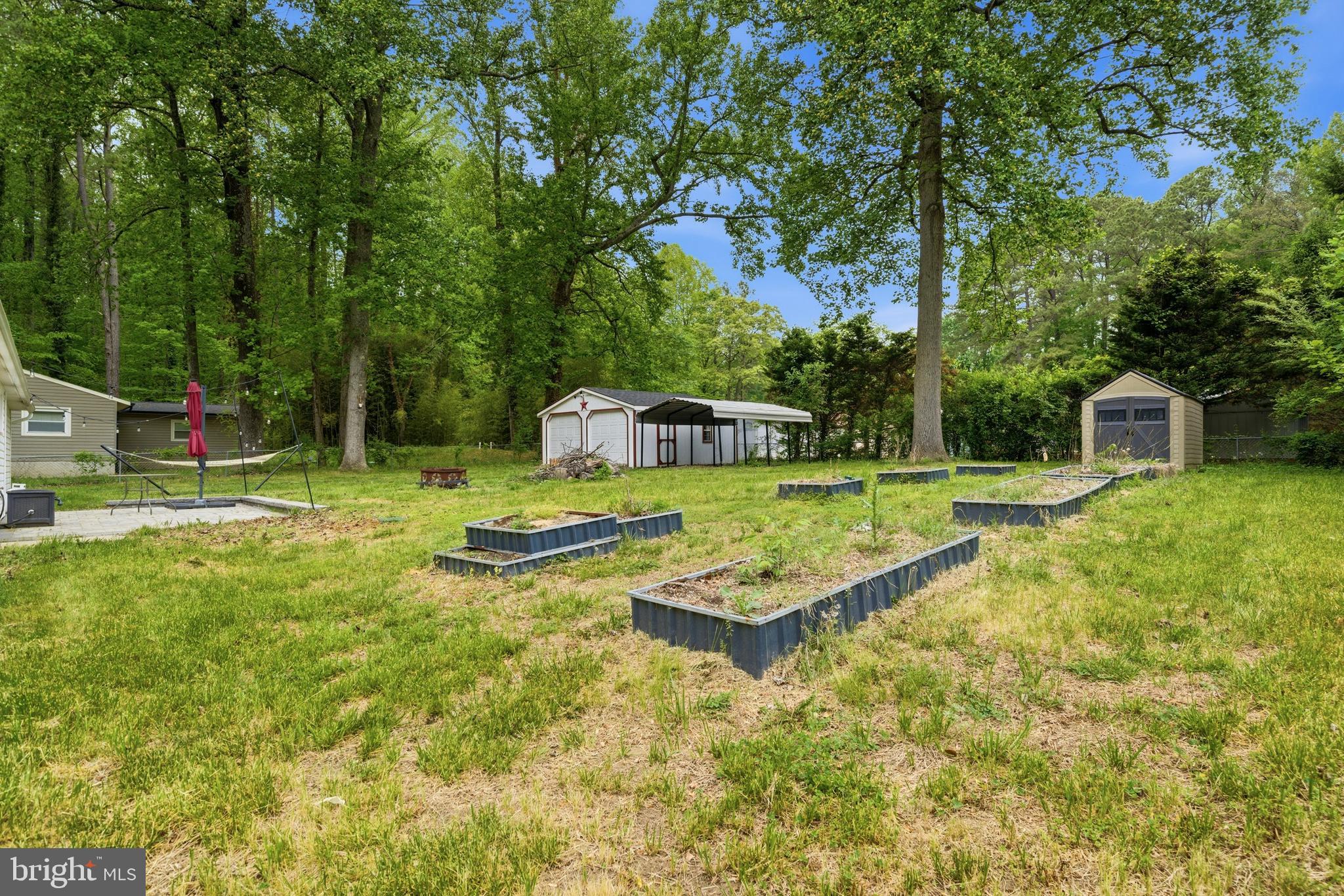 29884 Rooftop Circle Mechanicsville, MD 20659 - Photo 44 of 44 Space in back yard for your own gardening