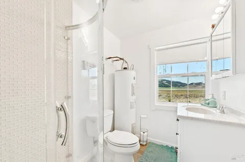 a house view with a outdoor space