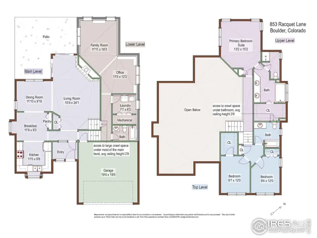 $983,000 | 853 Racquet Lane, Boulder, CO 80303