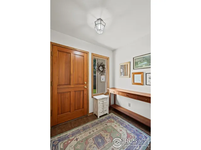 a room with a bed and a window