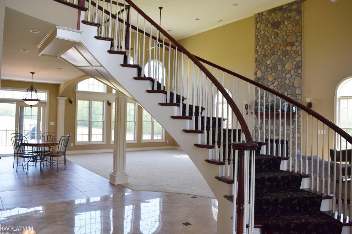 9910 Springborn Road Casco, MI 48064 - Photo 10 of 45 spiral staircase