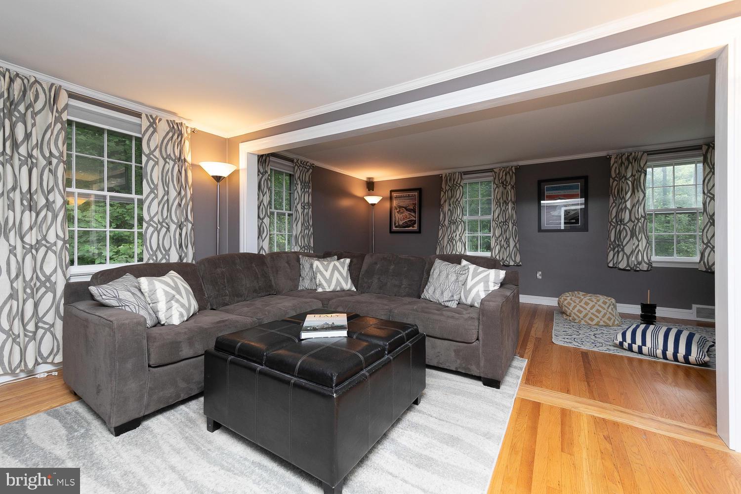 612 Bridle Road Glenside, PA 19038 - Photo 15 of 45 Bedroom 1 - Currently being used as Family Room
