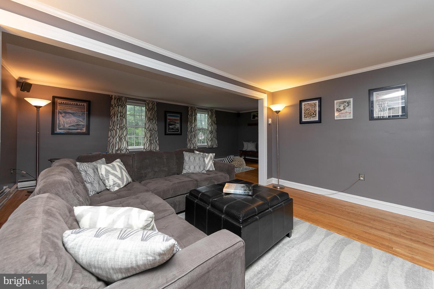 612 Bridle Road Glenside, PA 19038 - Photo 16 of 45 Bedroom 1 - Currently being used as Family Room