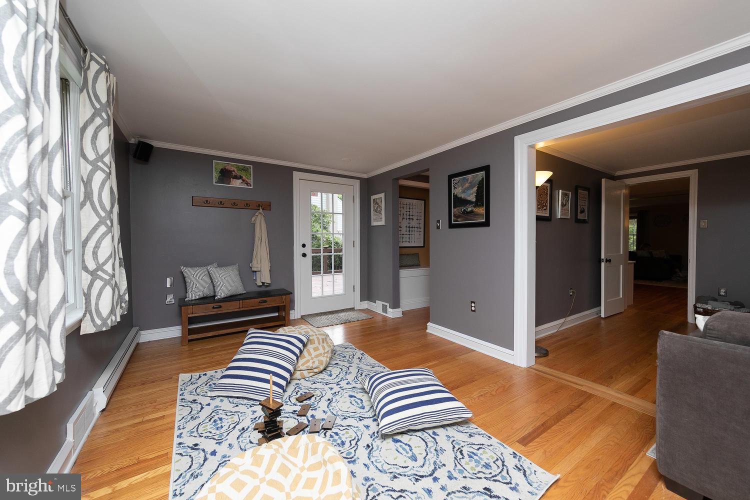 612 Bridle Road Glenside, PA 19038 - Photo 19 of 45 Bedroom 1 - Currently being used as Family Room
