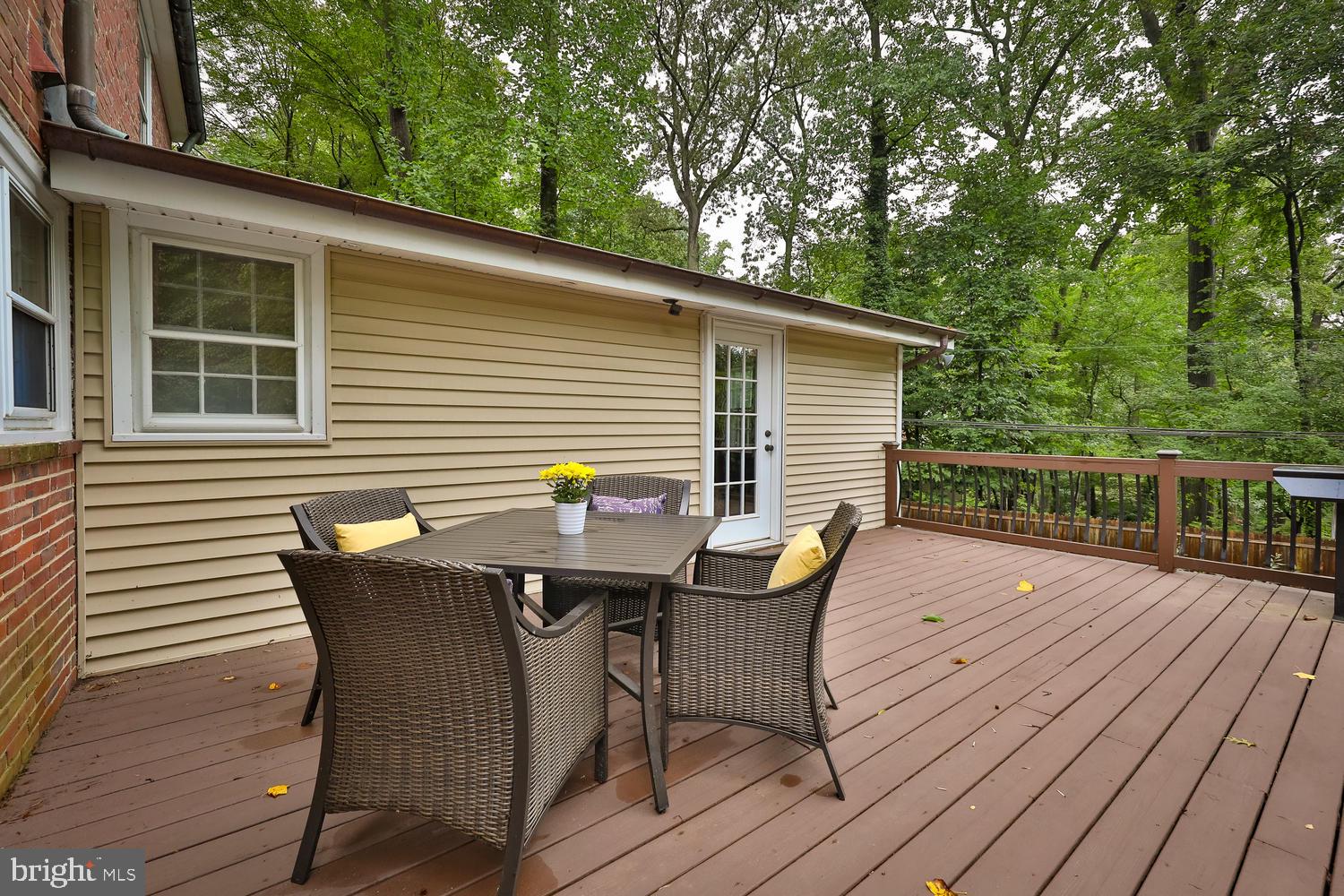 612 Bridle Road Glenside, PA 19038 - Photo 38 of 45 24"x 18' Cedar Deck off Bedroom 1 and Kitchen