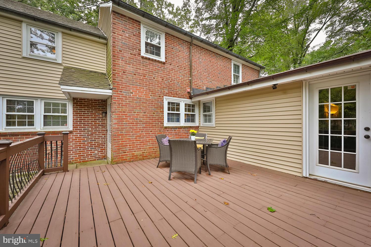 612 Bridle Road Glenside, PA 19038 - Photo 39 of 45 24"x 18' Cedar Deck off Bedroom 1 and Kitchen
