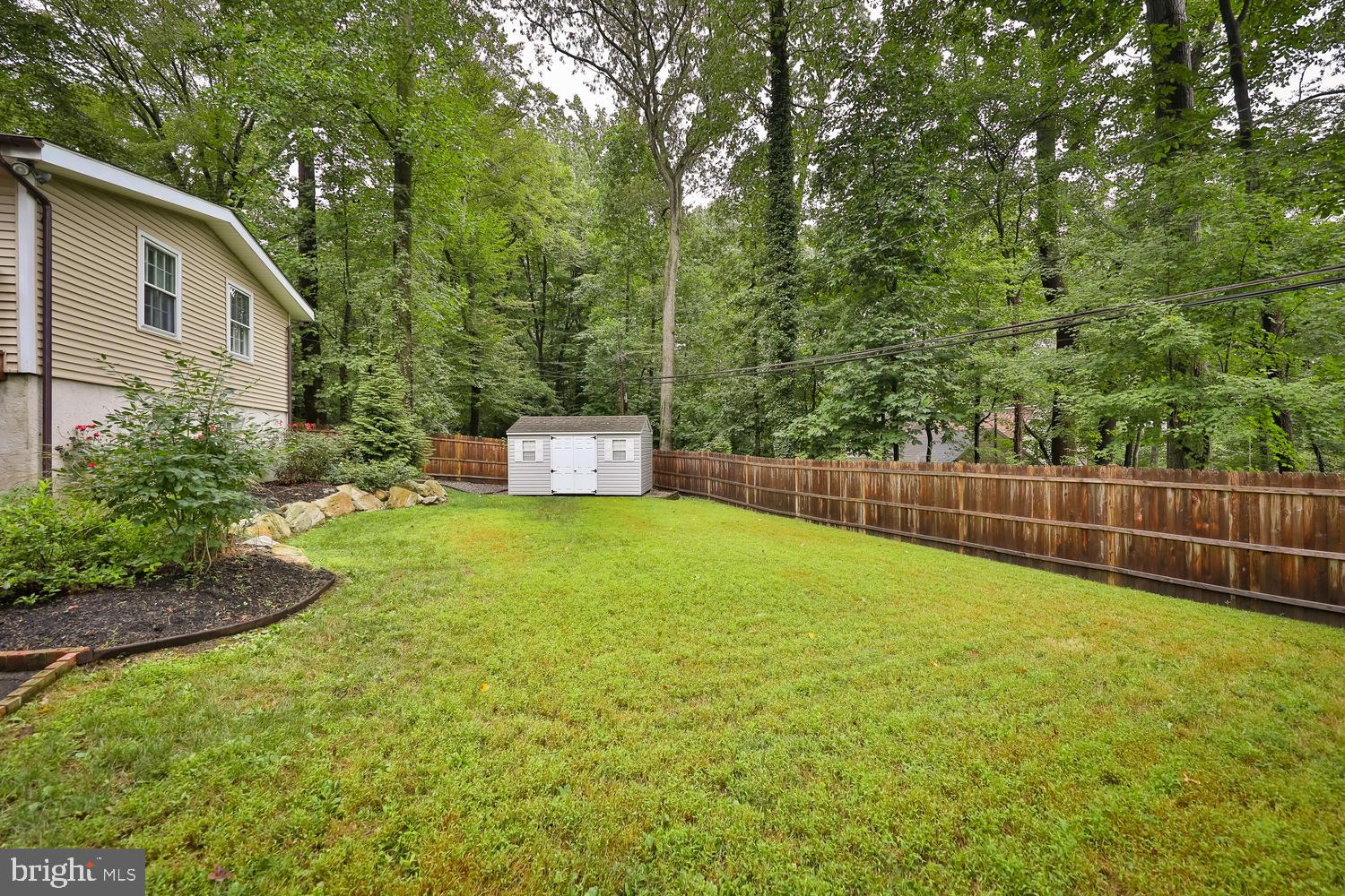 612 Bridle Road Glenside, PA 19038 - Photo 42 of 45 Back Yard / Storage Shed