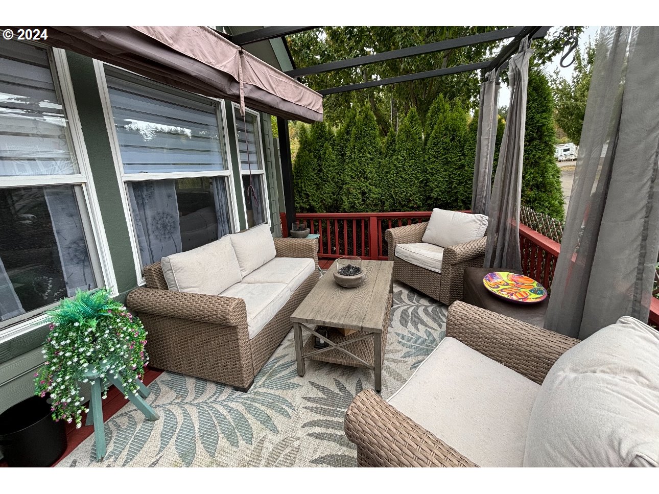 28800 Salmon River Highway Grand Ronde, OR 97347 - Photo 2 of 37 a view of outdoor space yard and patio