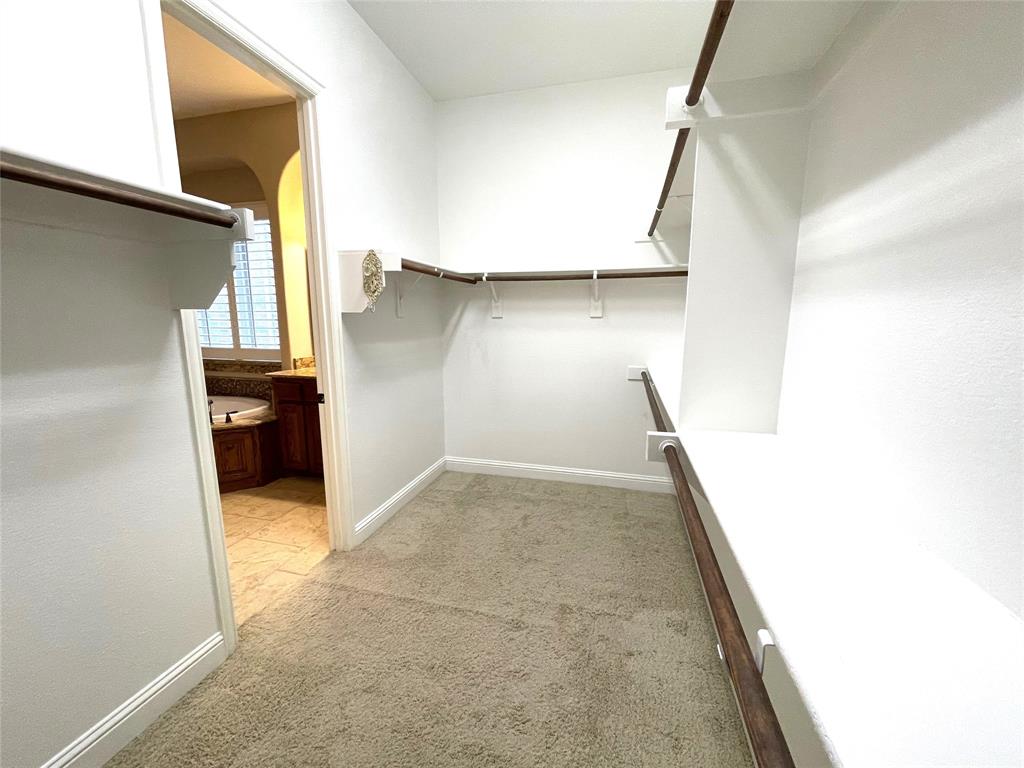 1840 Audubon Pond Way Allen, TX 75013 - Photo 25 of 38 a view of a hallway view with staircase