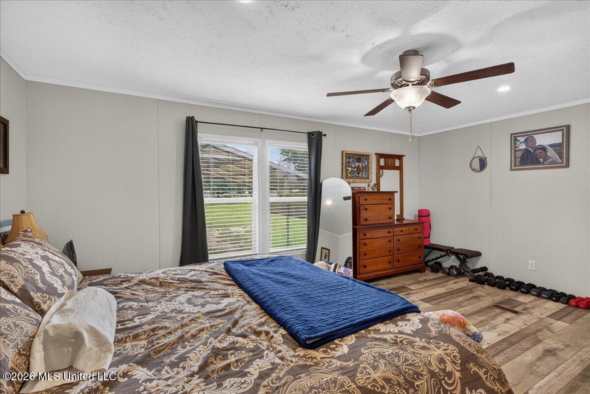 1241 Old River Road Petal, MS 39465 - Photo 18 of 49 Master Bedroom