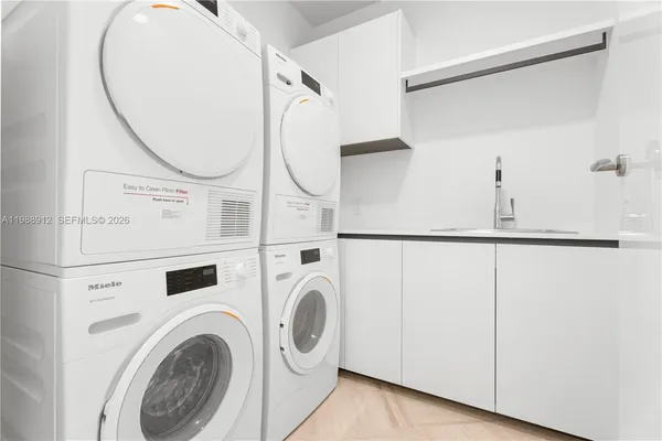 a front view of a building with glass windows