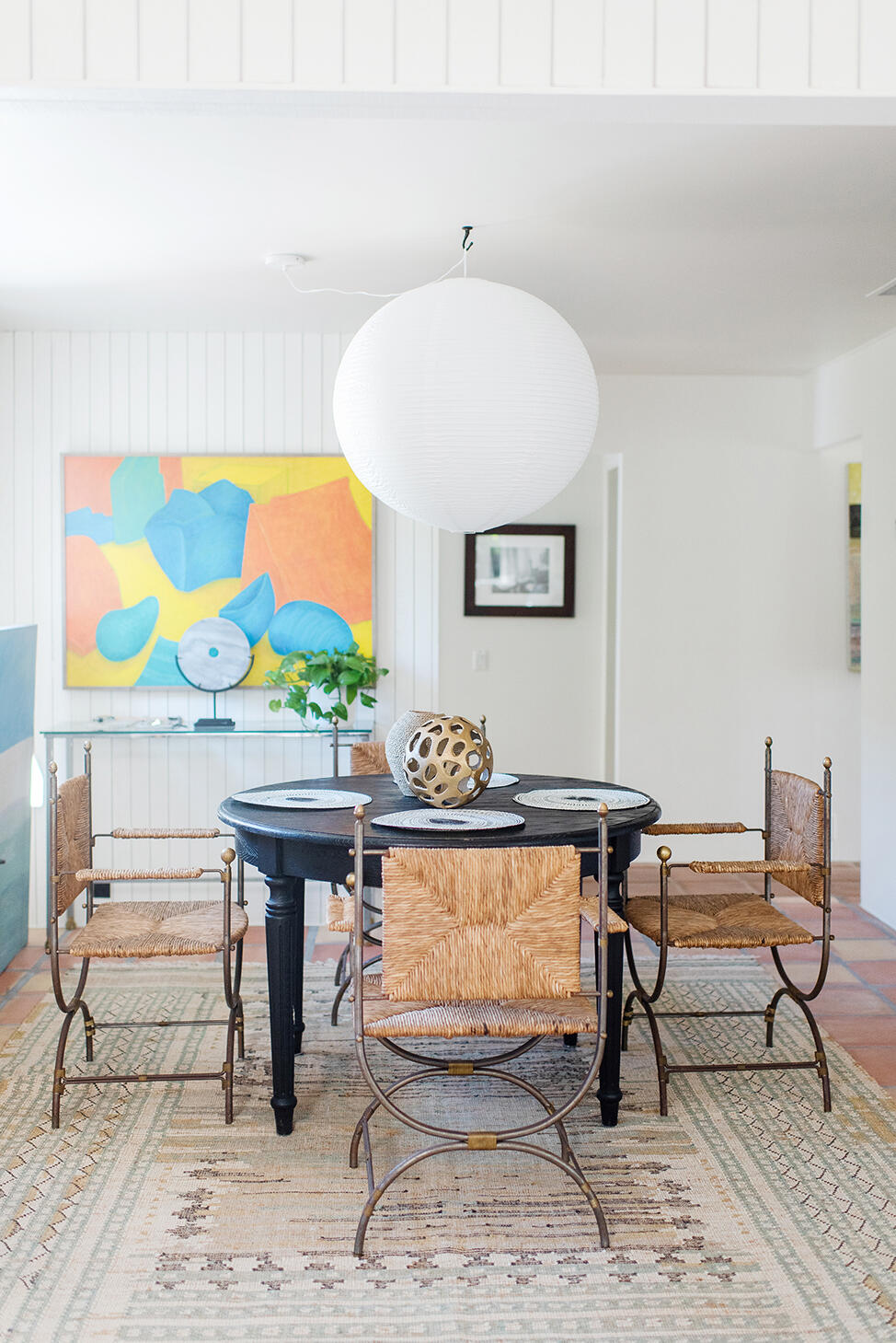 126 Loureyro Road Montecito, CA 93108 - Photo 12 of 46 a living room with furniture and a rug