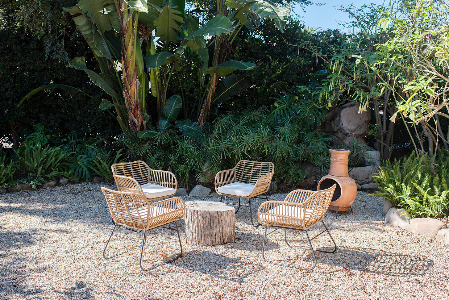 126 Loureyro Road Montecito, CA 93108 - Photo 14 of 46 a view of a chairs in wooden floor