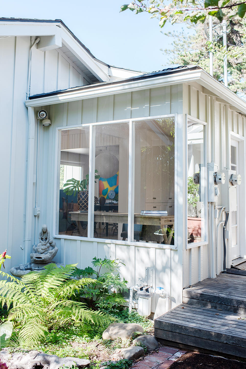 126 Loureyro Road Montecito, CA 93108 - Photo 15 of 46 a front view of a house with a yard
