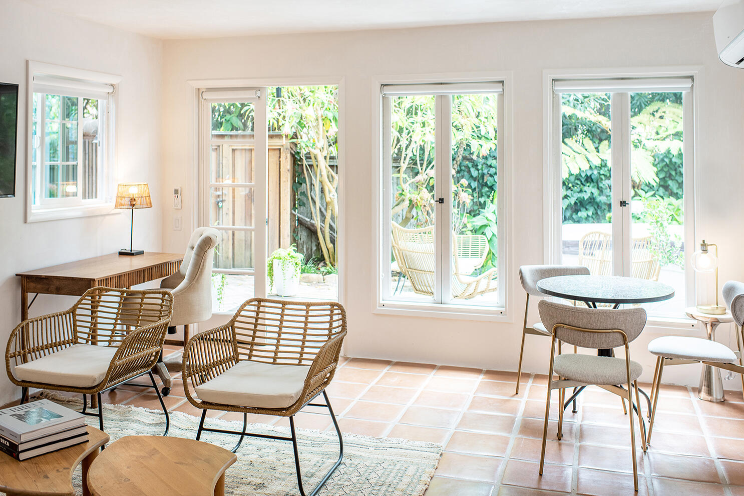 126 Loureyro Road Montecito, CA 93108 - Photo 18 of 46 a view of a livingroom with furniture