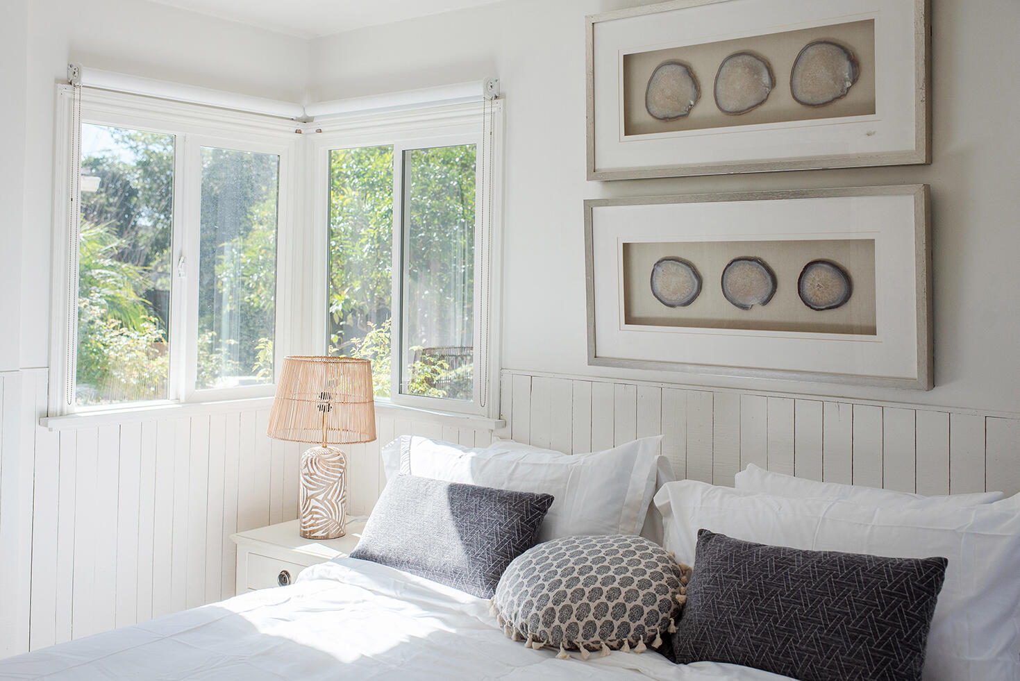 126 Loureyro Road Montecito, CA 93108 - Photo 31 of 46 a living room with furniture and a window