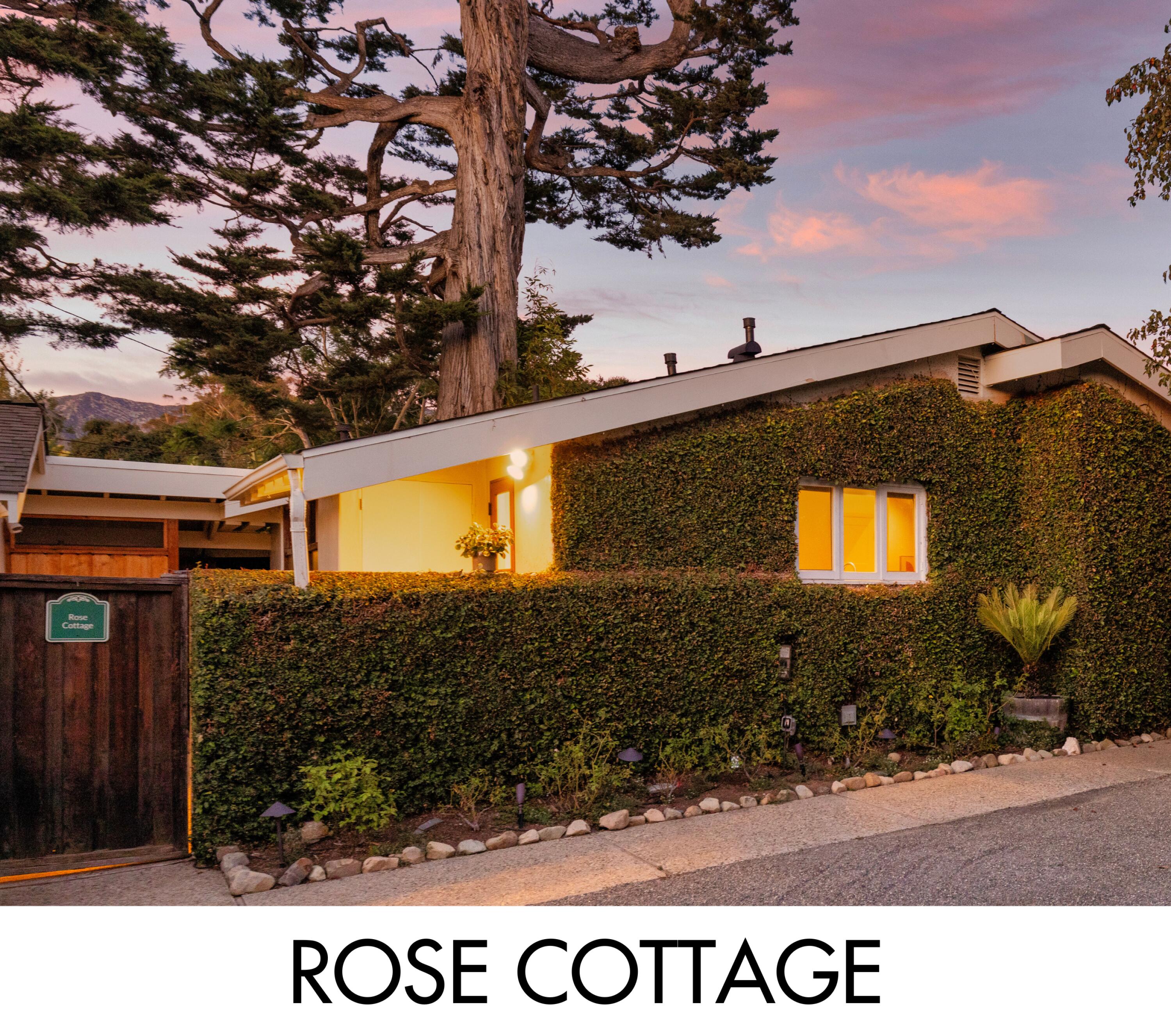 126 Loureyro Road Montecito, CA 93108 - Photo 40 of 46 a view of outdoor space