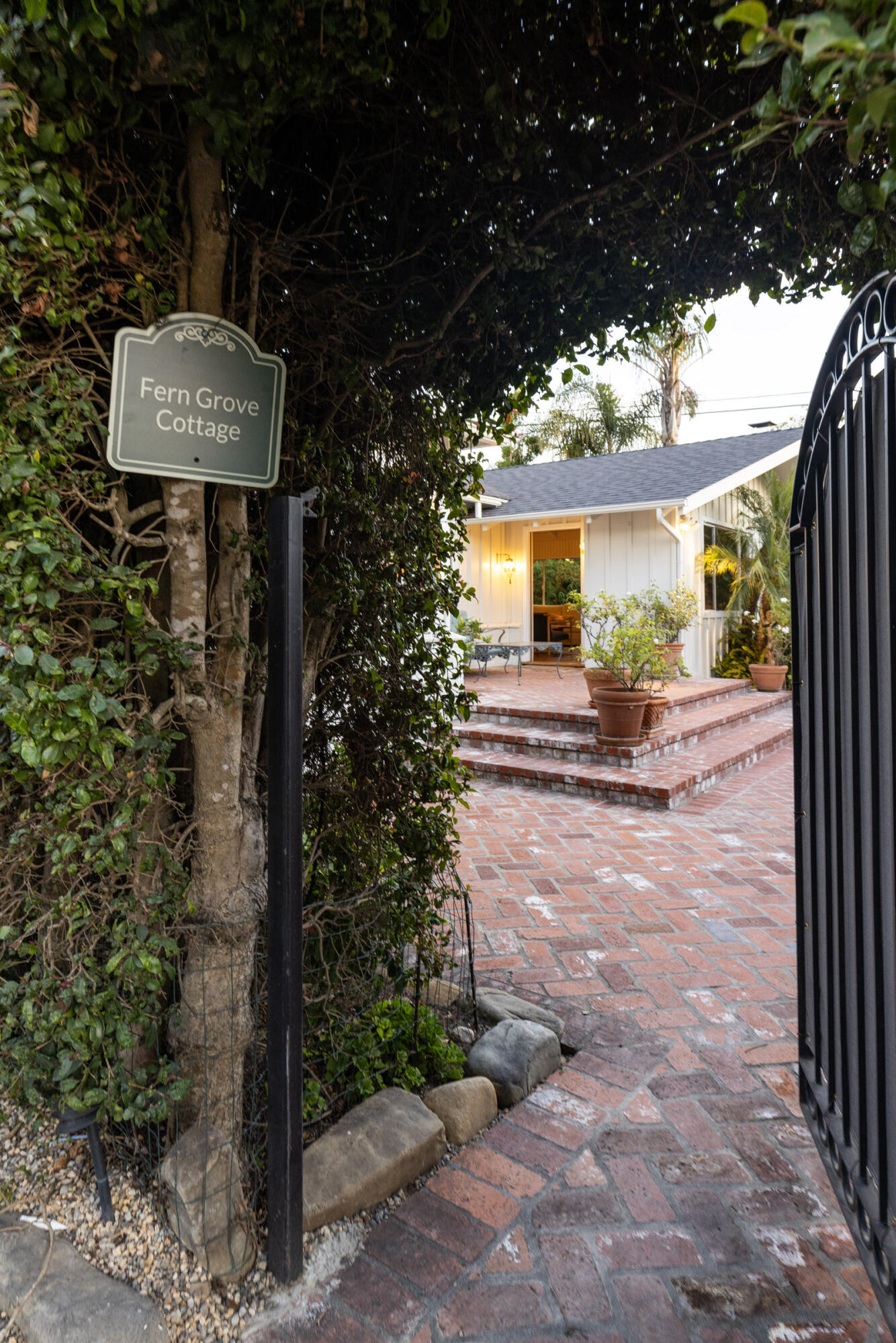 126 Loureyro Road Montecito, CA 93108 - Photo 4 of 46 a house view with a outdoor space
