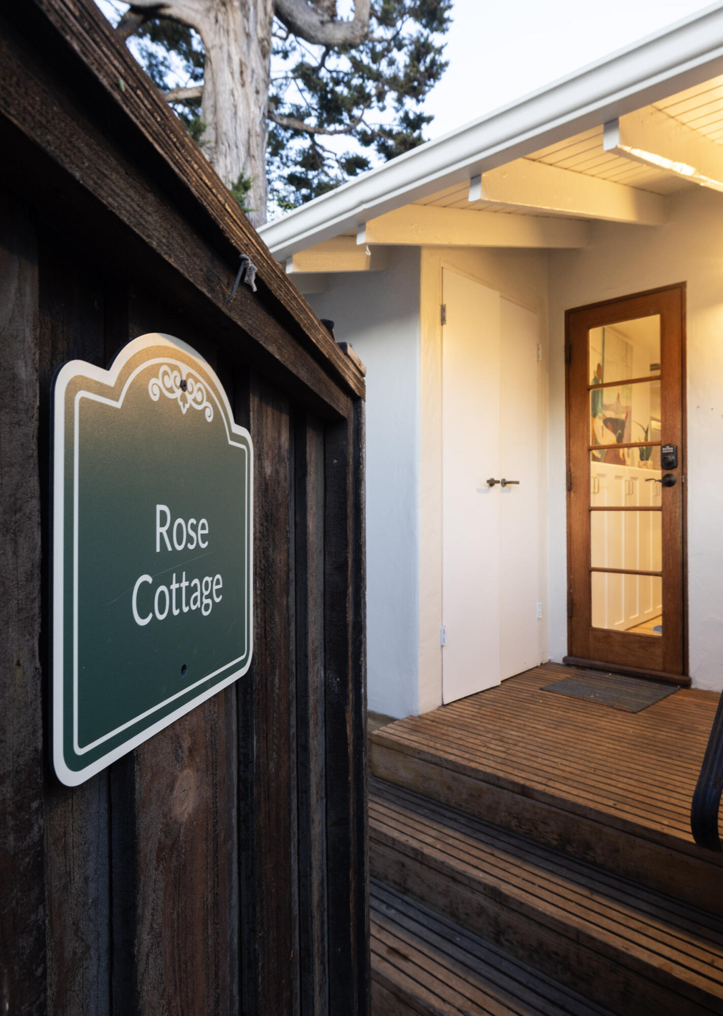 126 Loureyro Road Montecito, CA 93108 - Photo 41 of 46 a view of a door of the house