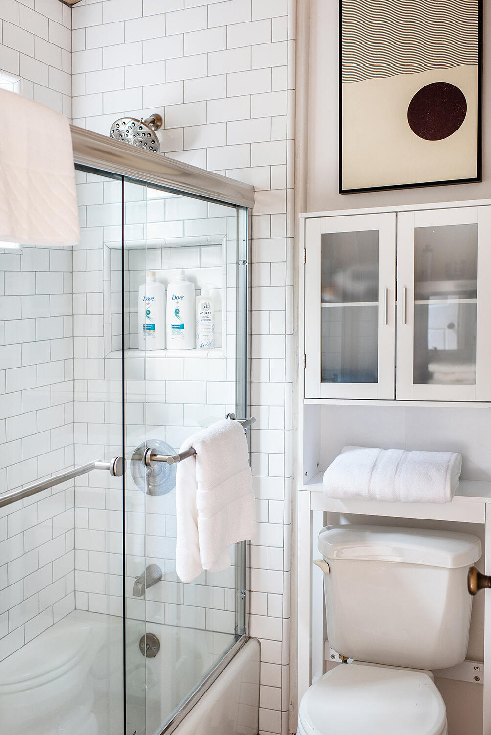 126 Loureyro Road Montecito, CA 93108 - Photo 42 of 46 a bathroom with a toilet sink and shower