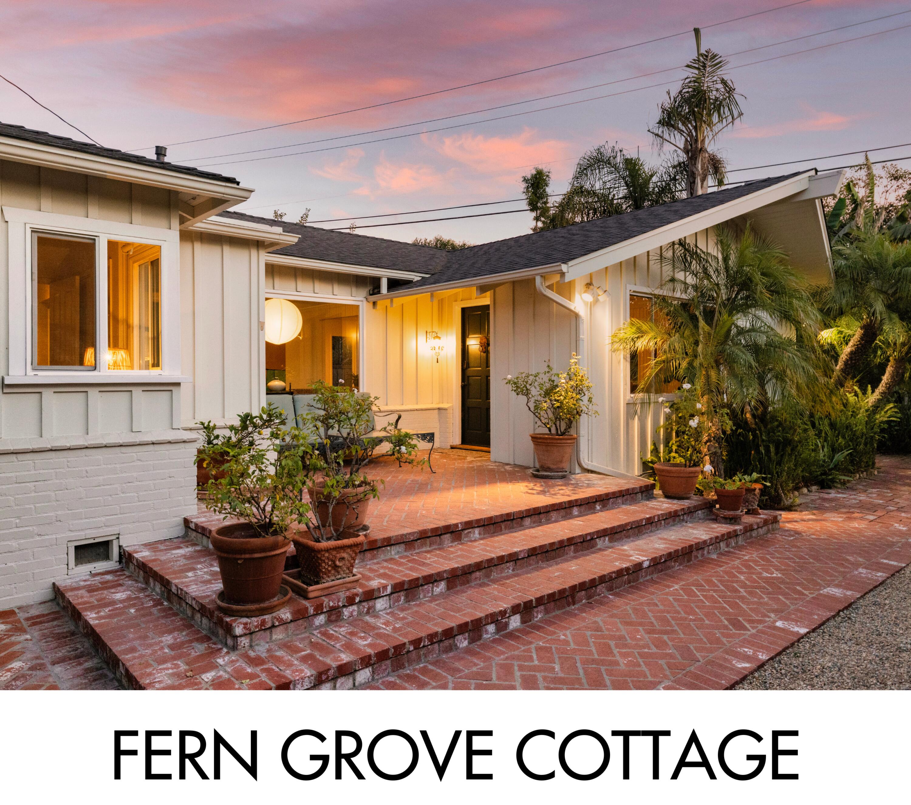 126 Loureyro Road Montecito, CA 93108 - Photo 46 of 46 a view of a house with a porch