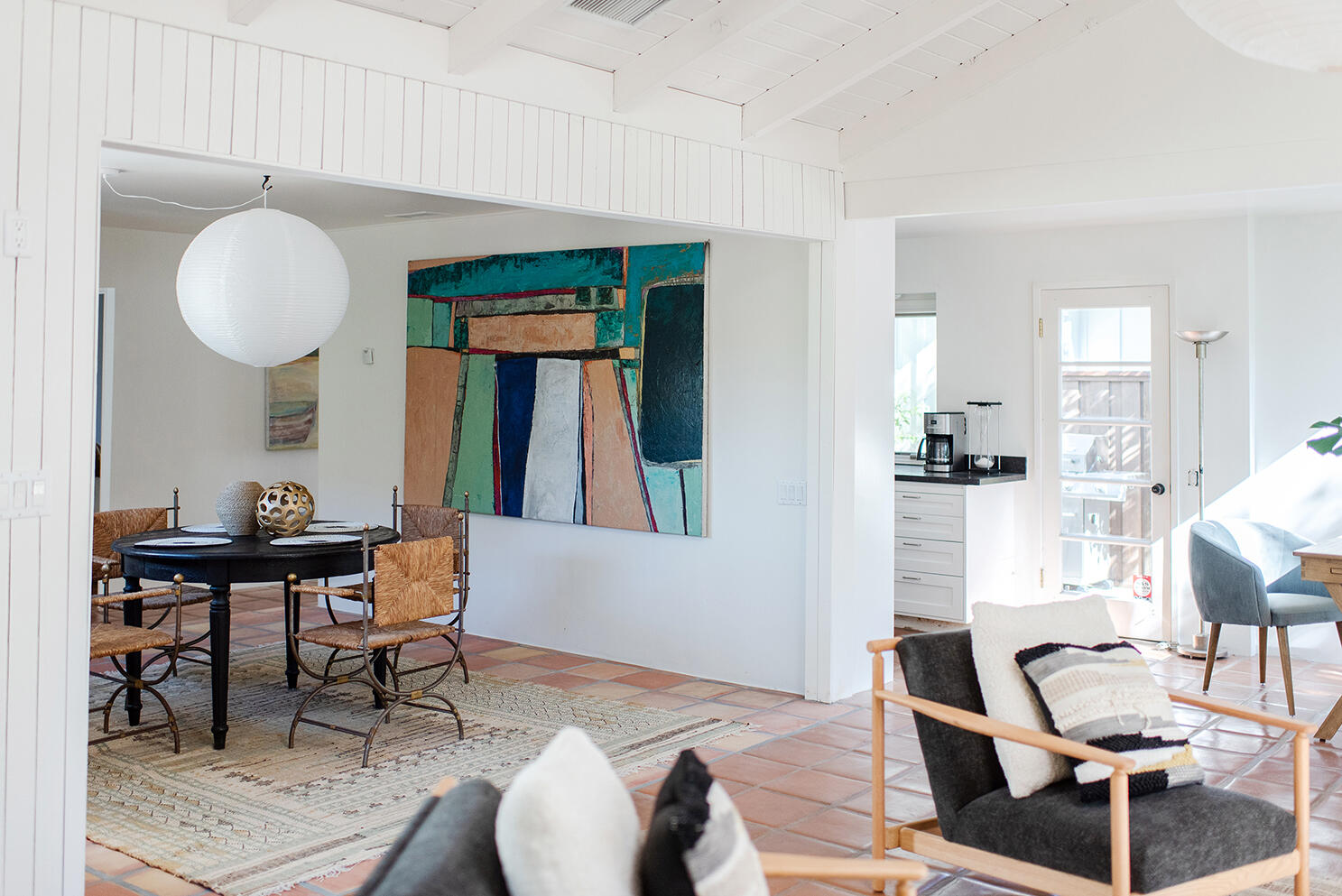 126 Loureyro Road Montecito, CA 93108 - Photo 10 of 46 a living room with furniture and a window