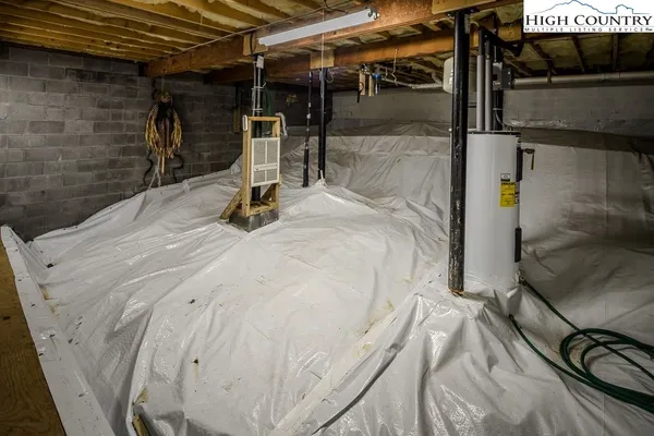 a close view of a sink