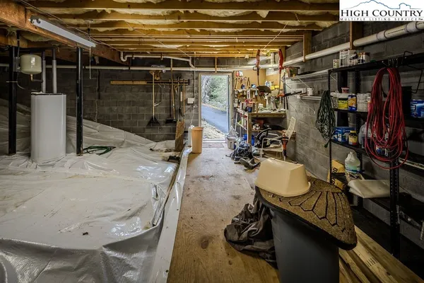 a storage room