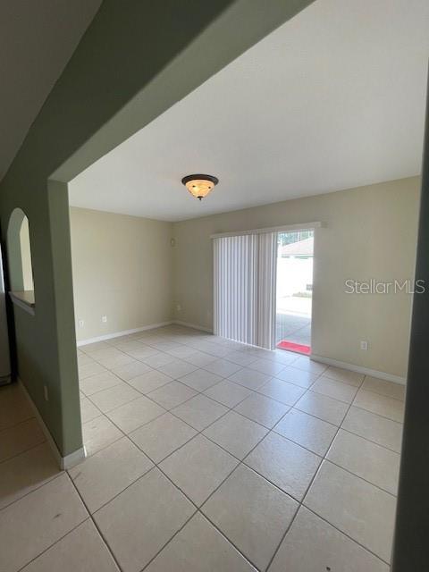23 Ridley Lane, Unit B Palm Coast, FL 32164 - Photo 15 of 17 a view of an empty room and window