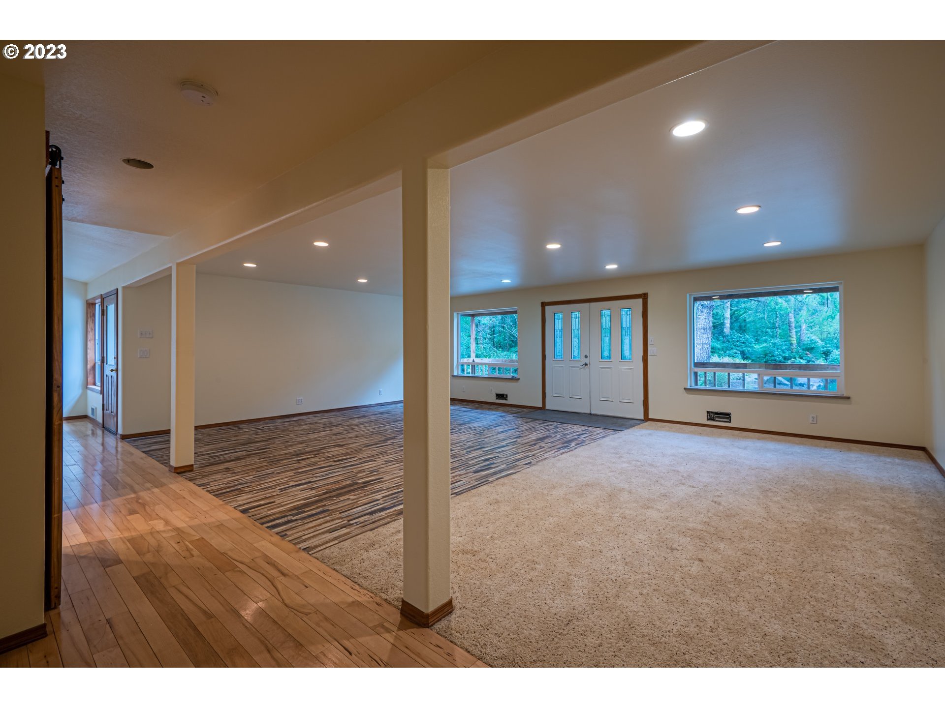 87763 Two Mile Lane Bandon, OR 97411 - Photo 12 of 41 a view of an empty room