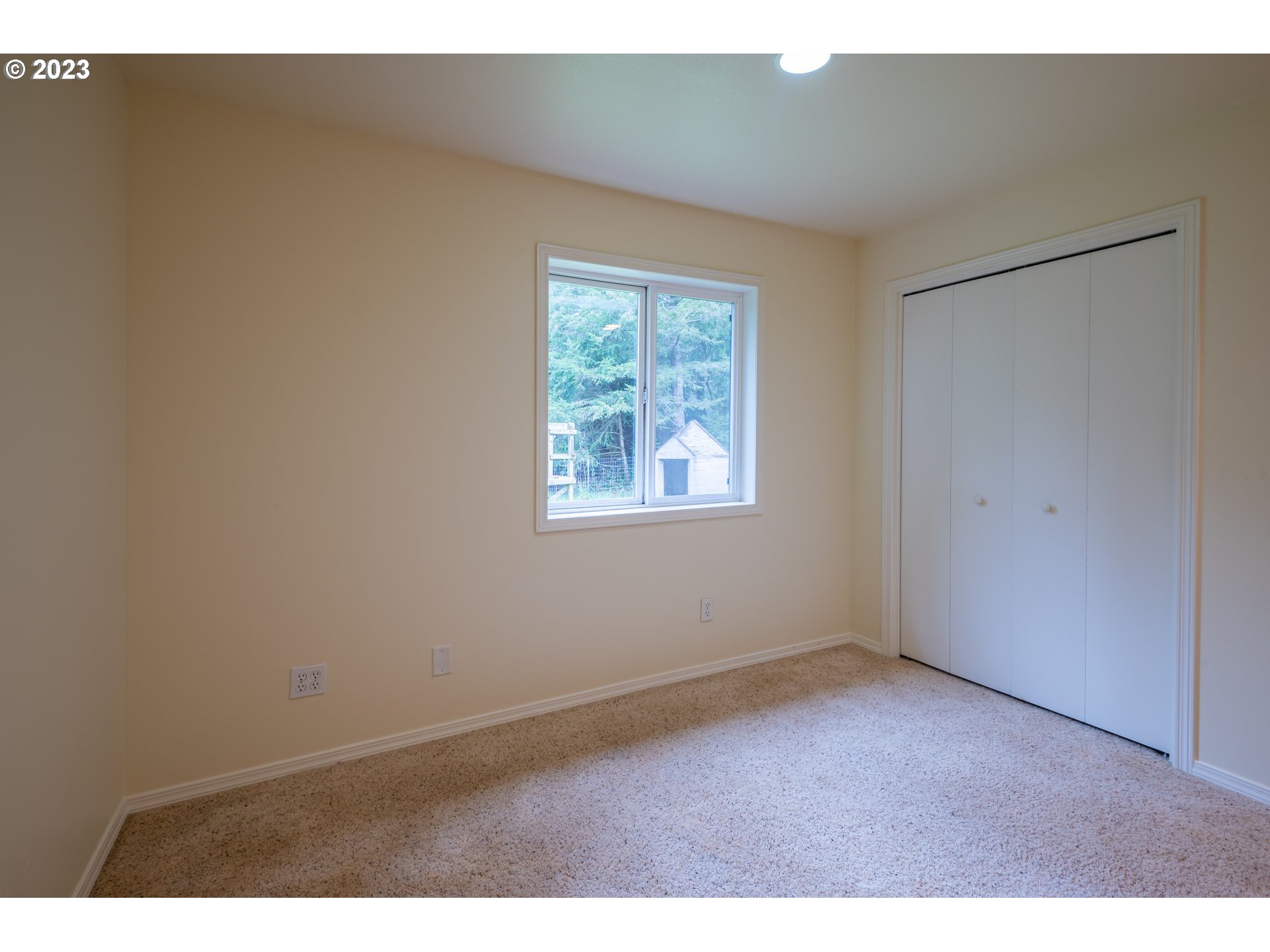 87763 Two Mile Lane Bandon, OR 97411 - Photo 26 of 41 a view of an empty room with a window