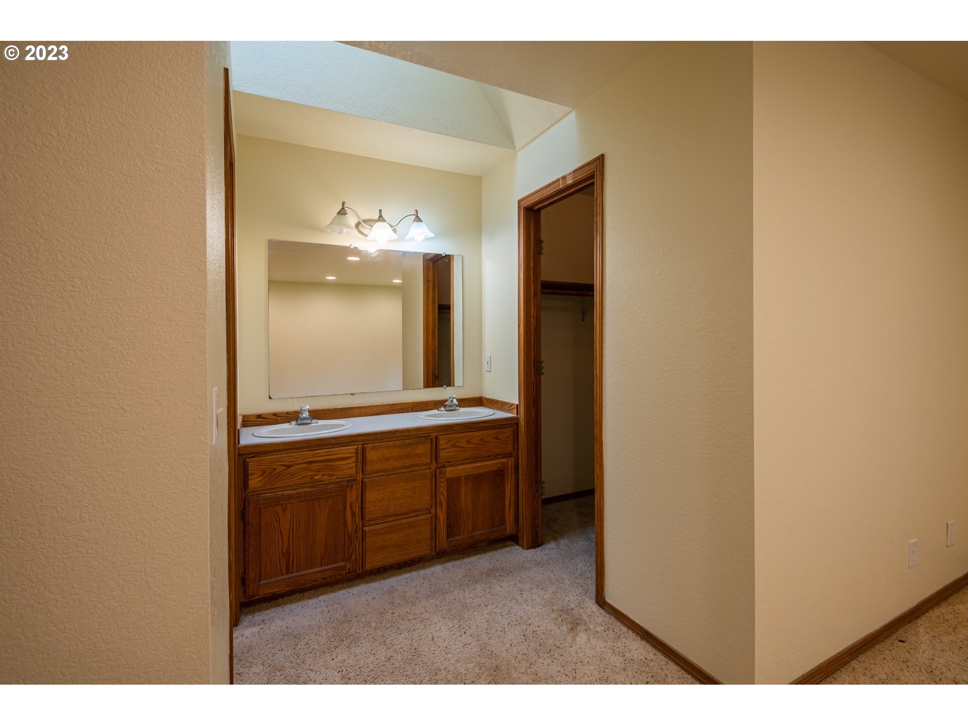 87763 Two Mile Lane Bandon, OR 97411 - Photo 28 of 41 a bathroom with a sink and a mirror
