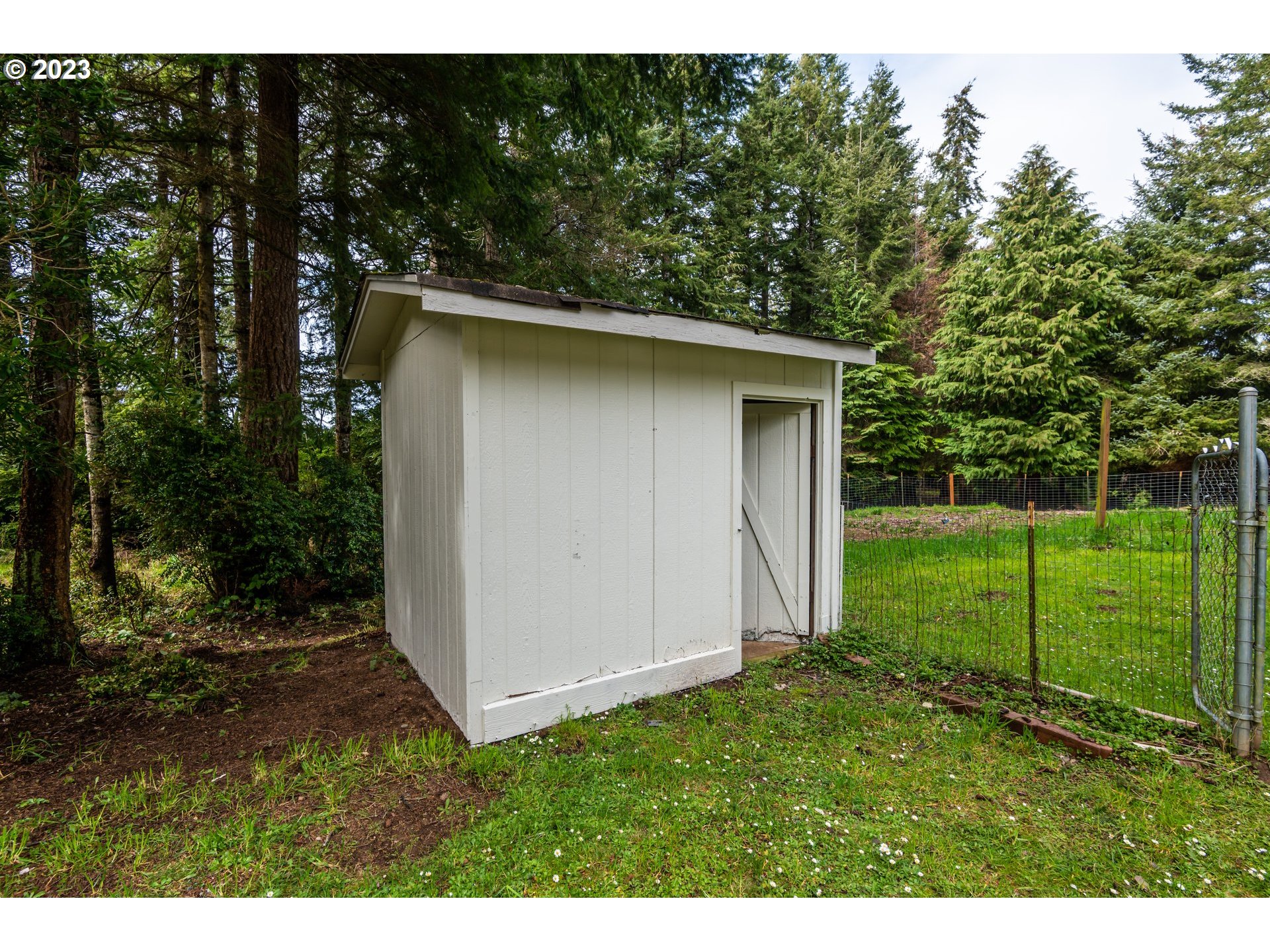 87763 Two Mile Lane Bandon, OR 97411 - Photo 39 of 41 a view of an outdoor space and yard