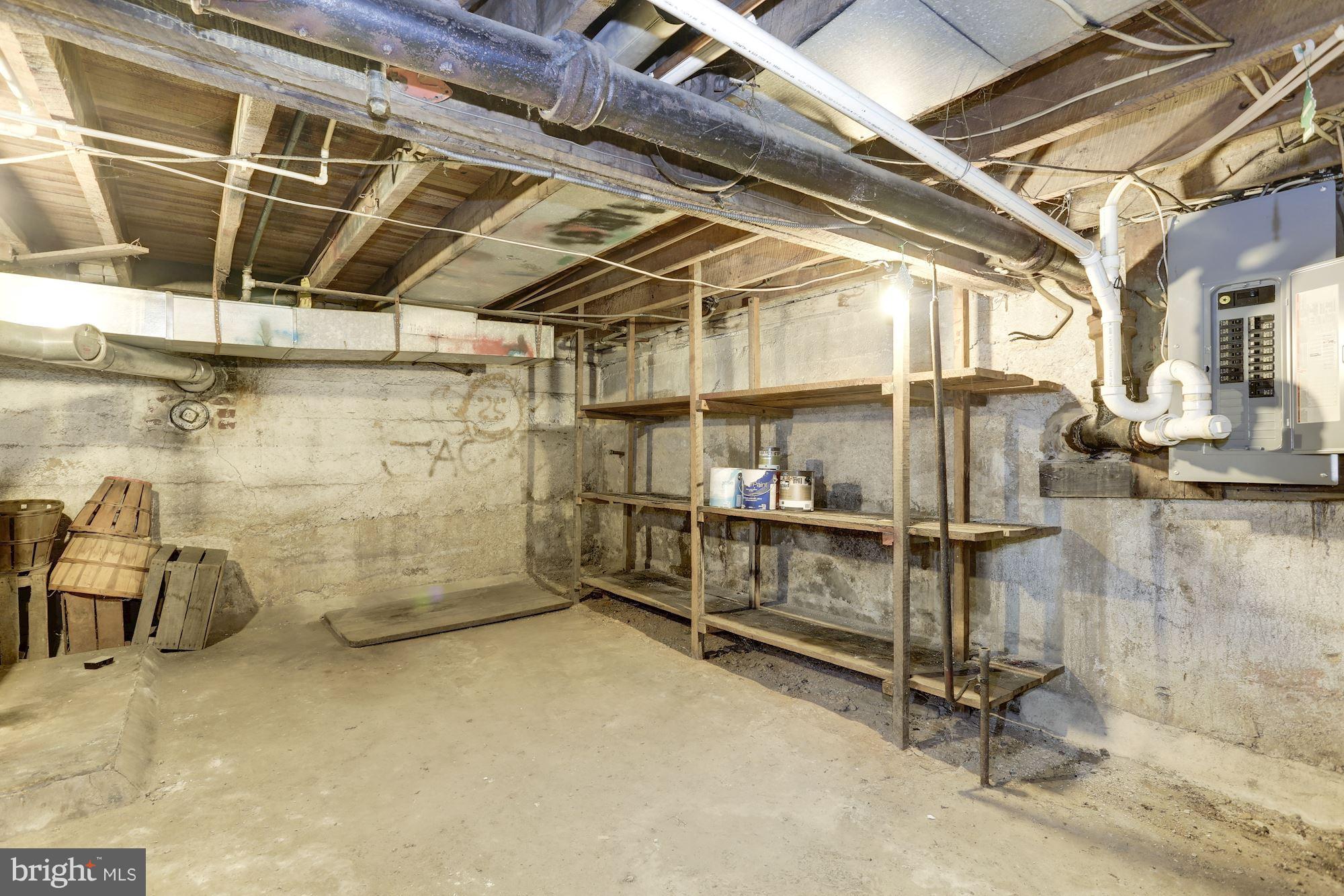 2903 Cedarhurst Road Finksburg, MD 21048 - Photo 21 of 30 Unfinished Basement