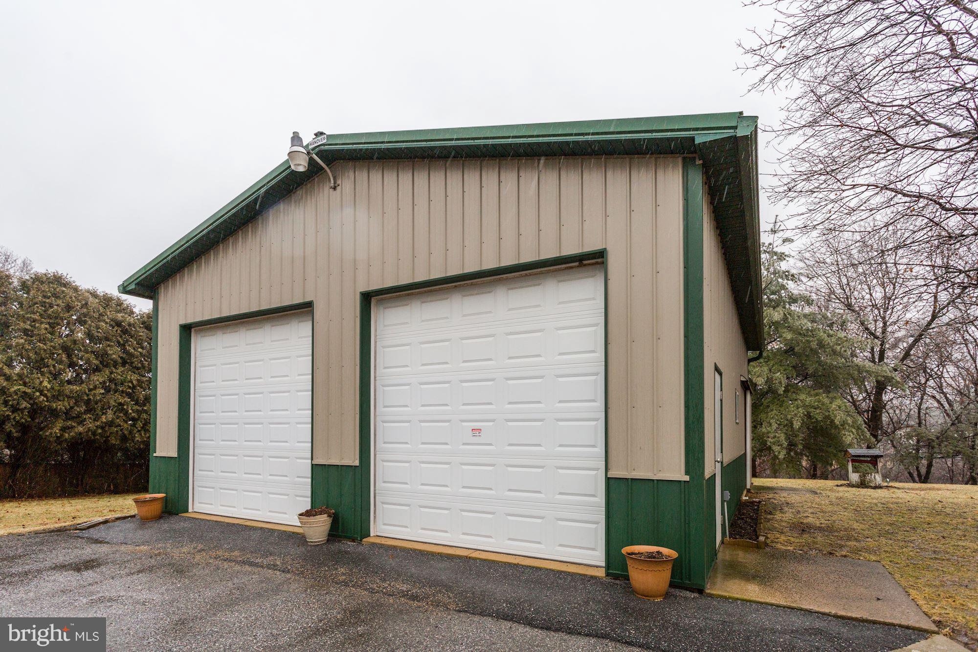 2903 Cedarhurst Road Finksburg, MD 21048 - Photo 22 of 30 28 x 36 Garage/Workshop w/ 10 x 10 doors