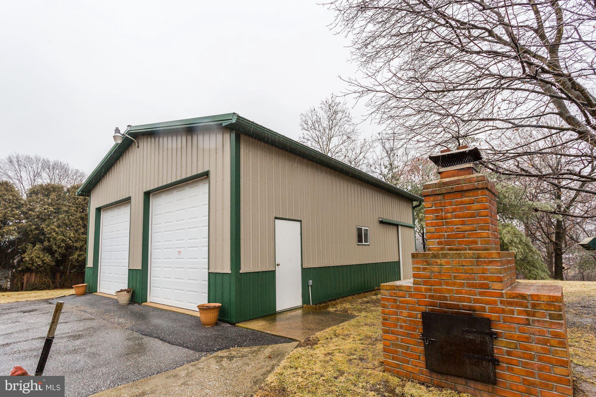 2903 Cedarhurst Road Finksburg, MD 21048 - Photo 23 of 30 28 x 36 Garage/Workshop w/ 10 x 10 doors
