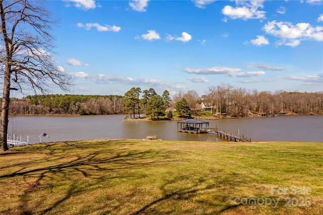 a view of a terrace with chairs