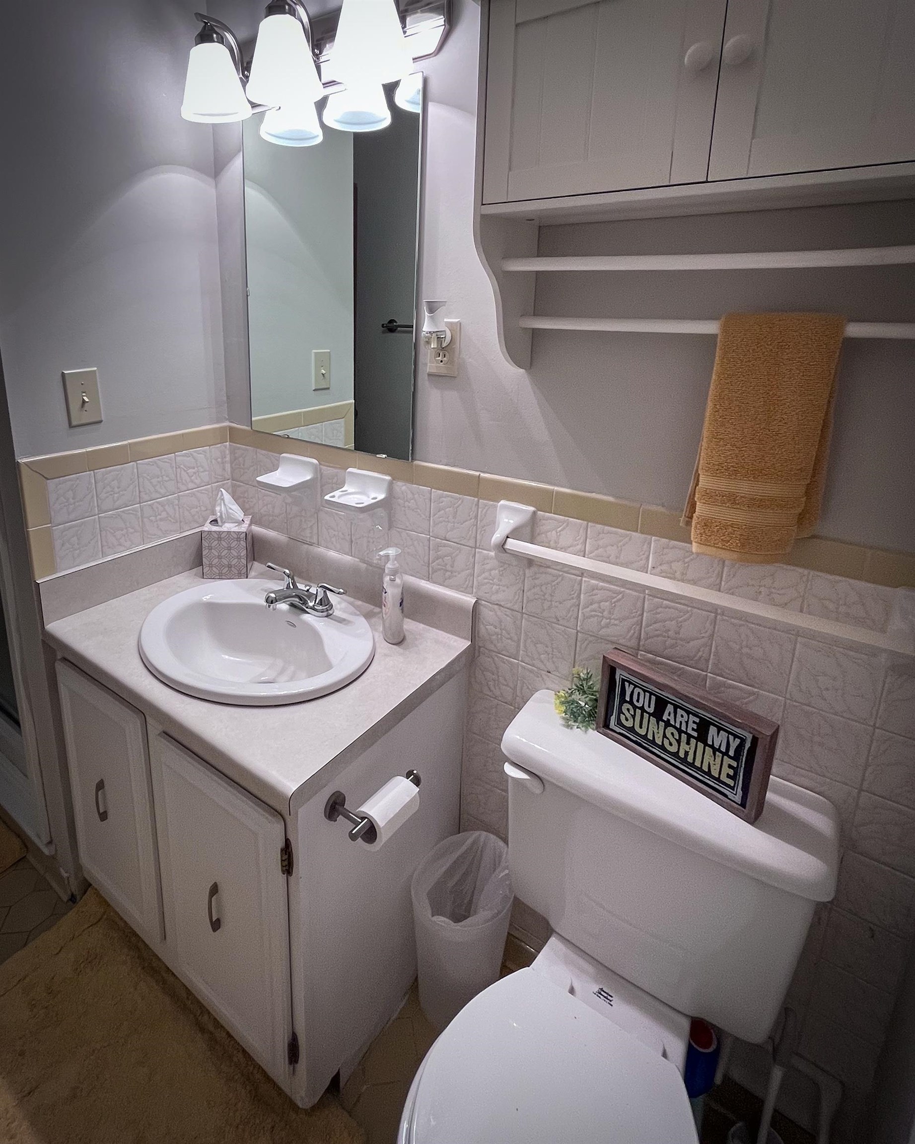 6410 Macon Road Memphis, TN 38134 - Photo 7 of 13 a white toilet sitting next to a bathroom sink