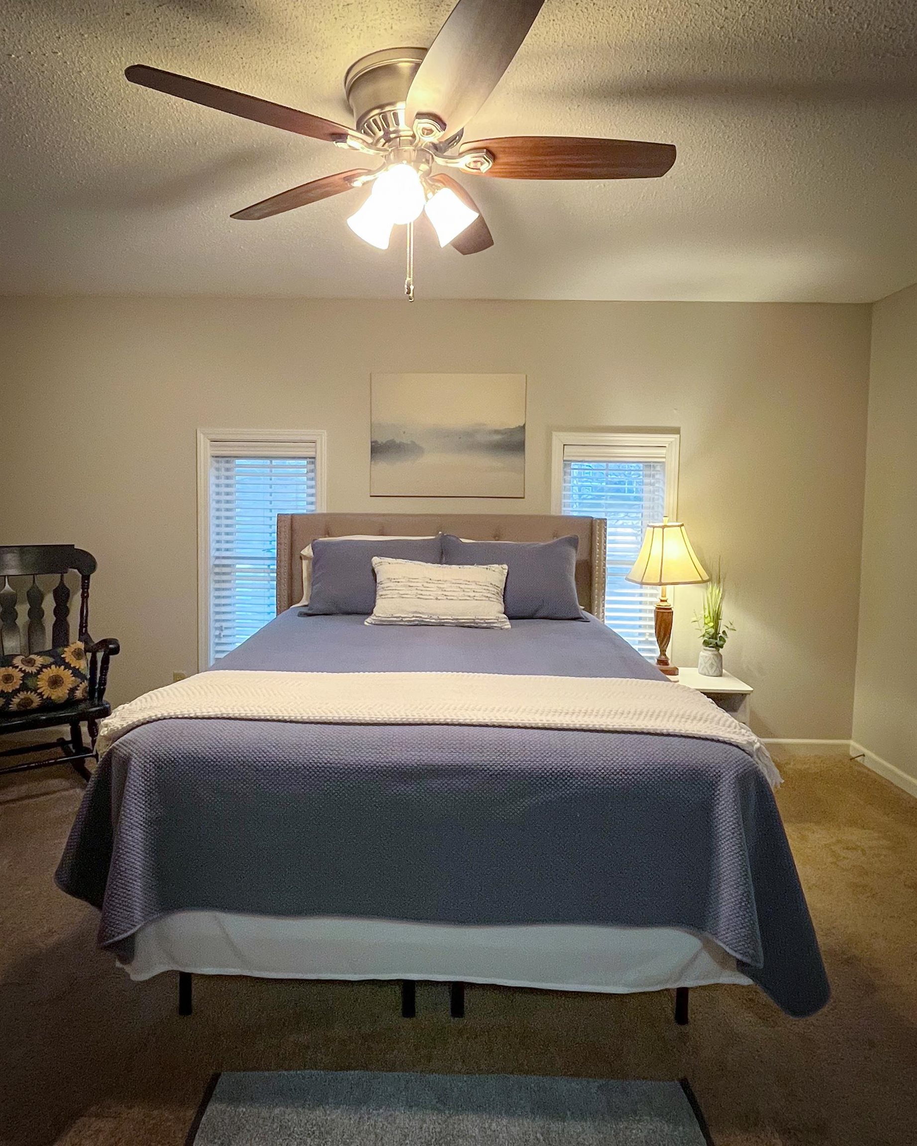 6410 Macon Road Memphis, TN 38134 - Photo 9 of 13 a bedroom with a bed and window