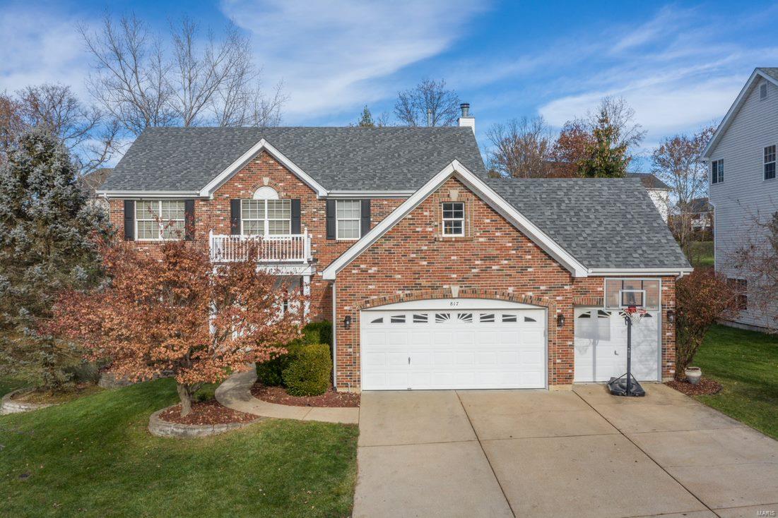 817 Castle Ridge Court Ballwin, MO 63021 - Photo 1 of 34 Gallery Image 1