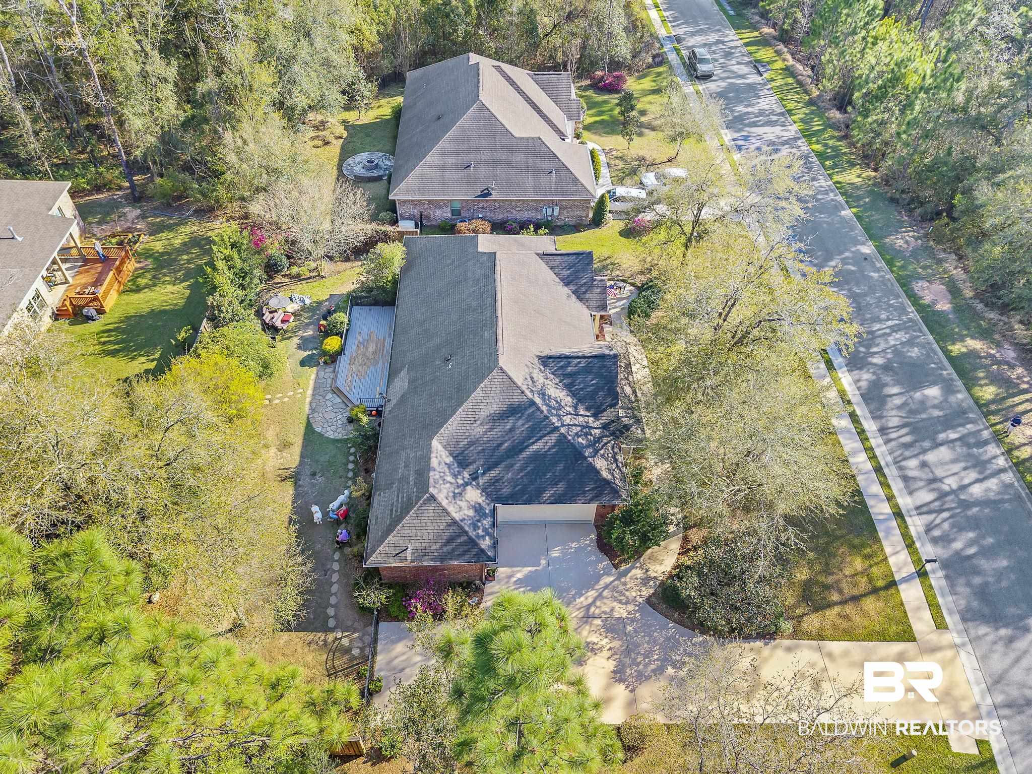 20105 Bunker Loop Fairhope, AL 36532 - Photo 63 of 65 Birds eye view of property