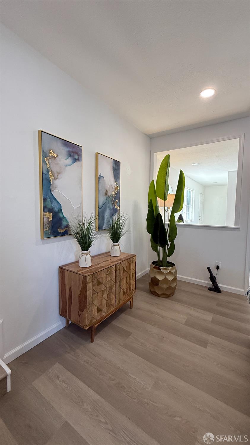 3138 Flannery Road San Pablo, CA 94806 - Photo 34 of 38 a living room with furniture and a wooden floor