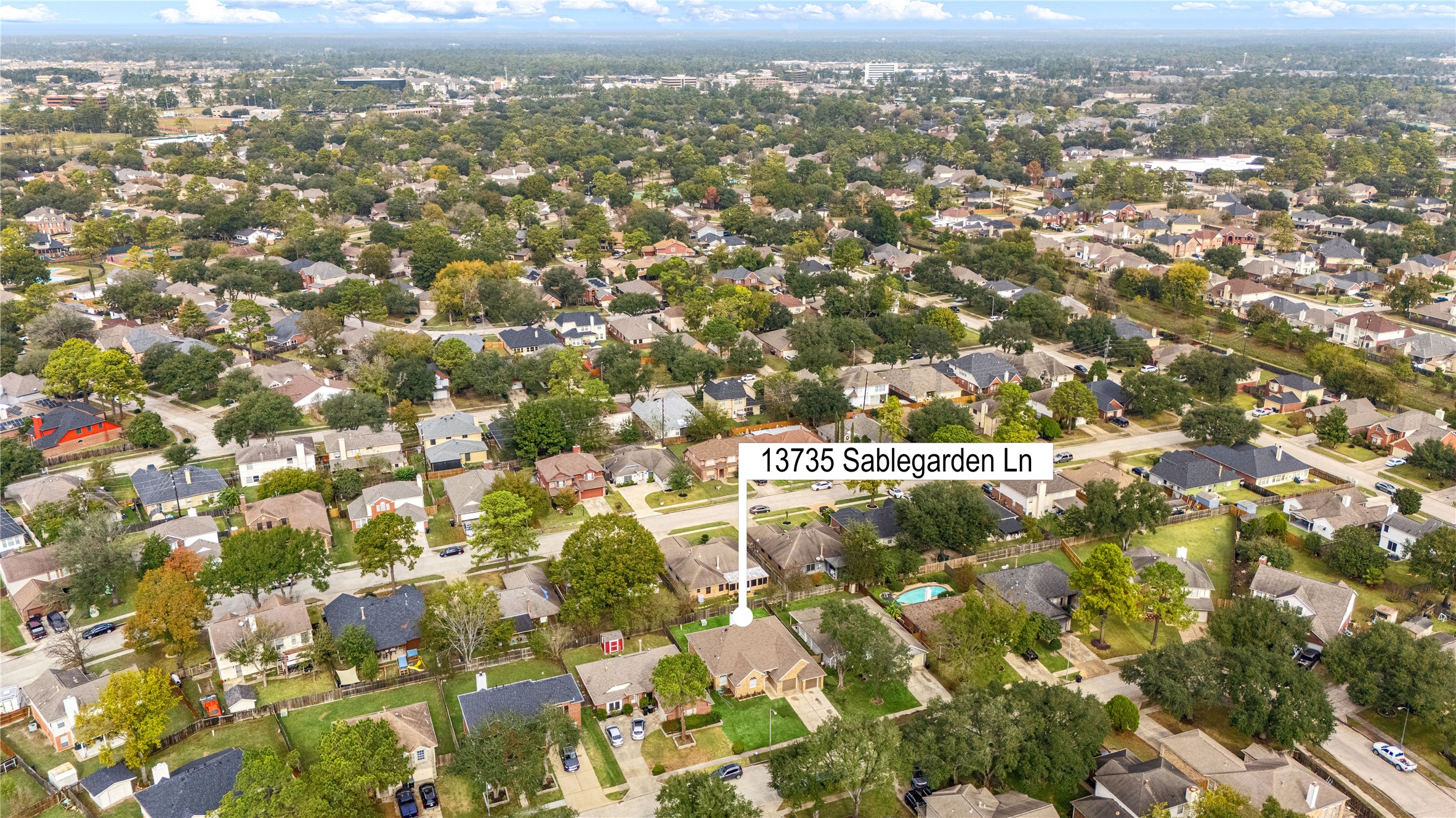 13735 Sablegarden Lane Houston, TX 77014 - Photo 18 of 20 view of city