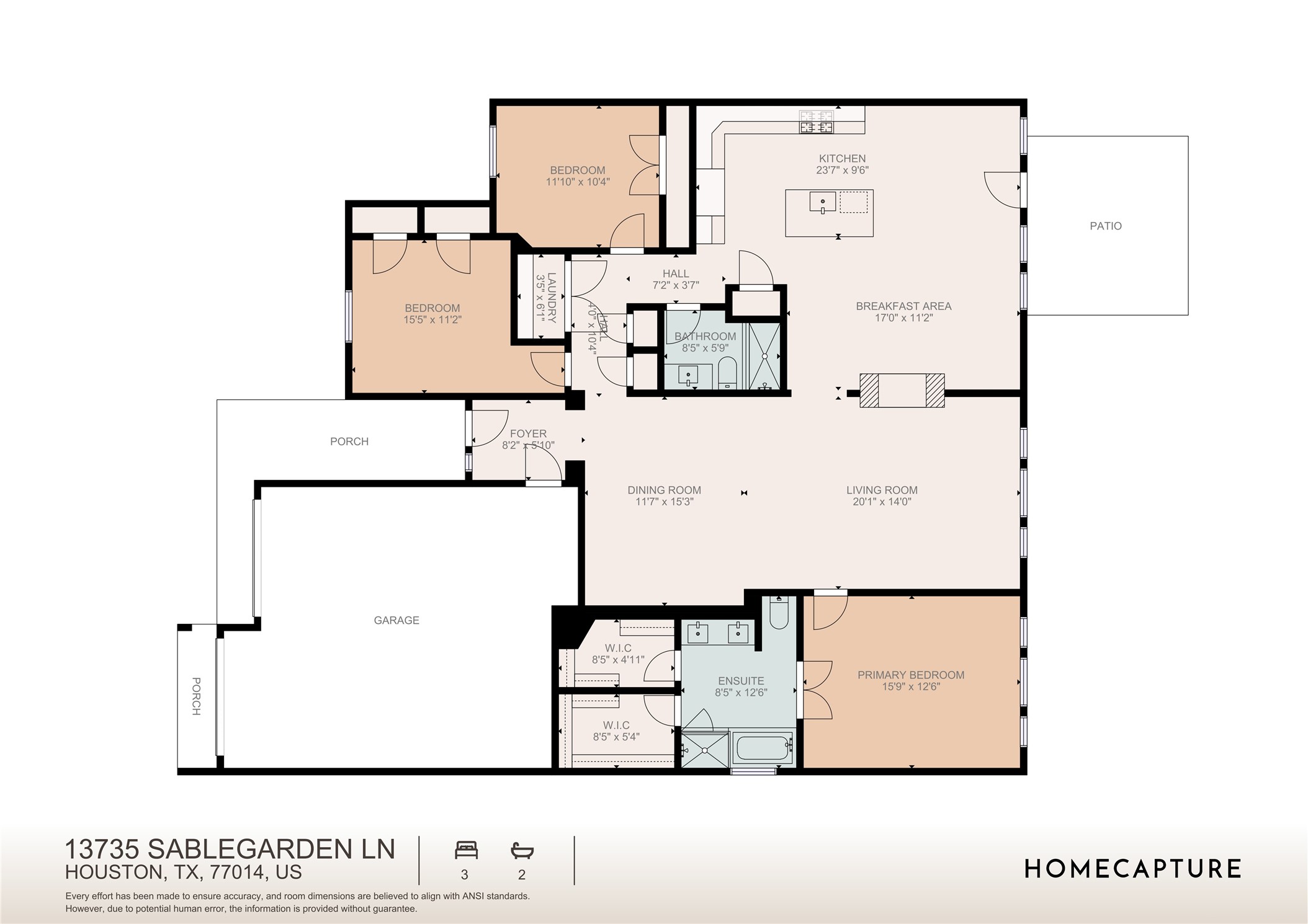 13735 Sablegarden Lane Houston, TX 77014 - Photo 20 of 20 unknown