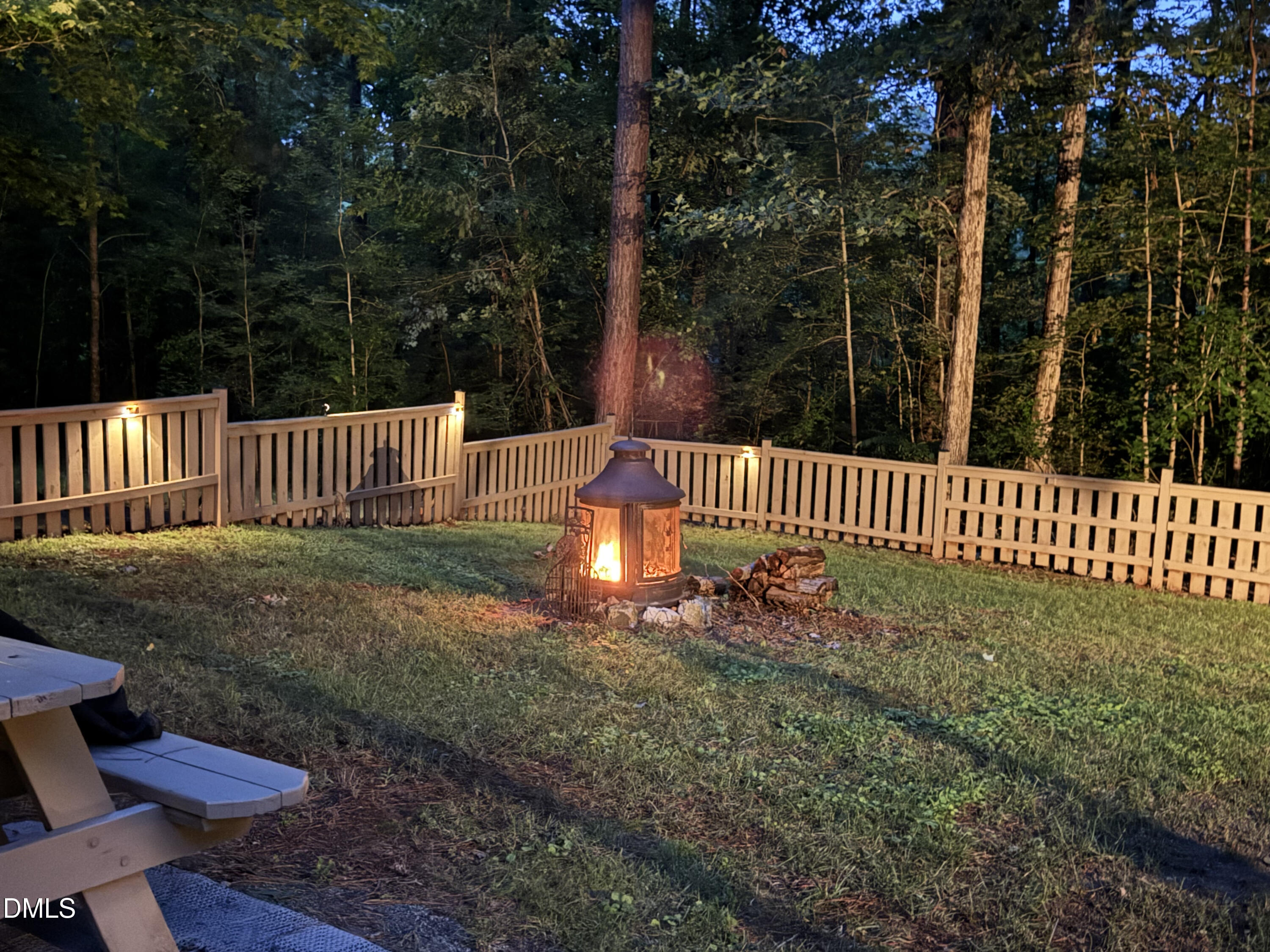 275 Mill Stone Road Moncure, NC 27559 - Photo 80 of 91 Firepit